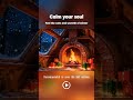 Snowy Night by the Fireplace | Healing Lofi Music | Relaxing / Soothing / Soulful Healing #lofimusic