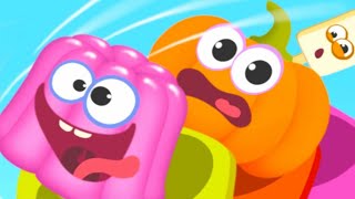 Funny Foods Children Learn Colors, Numbers, Shapes & Sizes - Fun  Educational Kids Games🙂😉