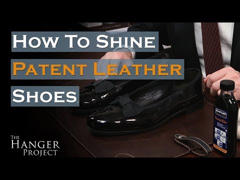 patent leather shoes