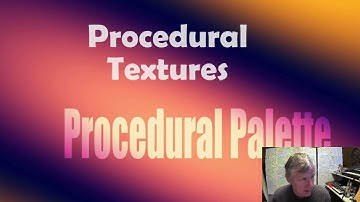 Procedural Palette using Affinity Photo