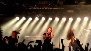 "Epica: Resign to surrender (A new age dawns IV)" live 09.10.2010 [HD]