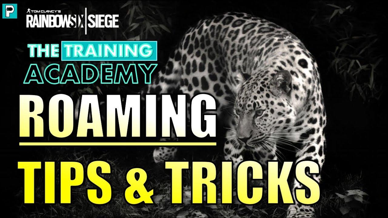 Rainbow 6 Siege - Roaming Tips & Tricks (Guide) - YouTube