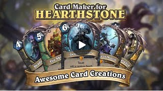 Hearthstone Card Maker - Awesome Card Creations screenshot 4