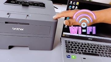 Brother HL-L2400 Wi-Fi-installatie eenvoudig gemaakt: verbinding maken met pc en testpagina afdru...