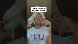 Coming out to Indian Parents be like🏳️‍🌈🇮🇳 #shorts #lgbt