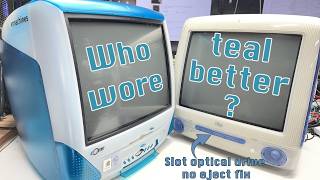 Repairing an iMac slot load optical drive and checking out an eMachines eOne iMac clone
