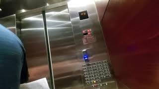 AMAZING High Rise 2006 Mitsubishi Elevators