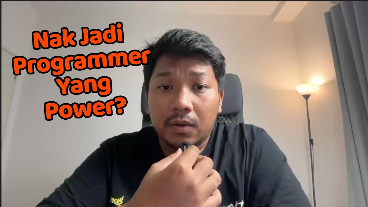 Cara Nak Jadi Programmer Yang Power - YouTube