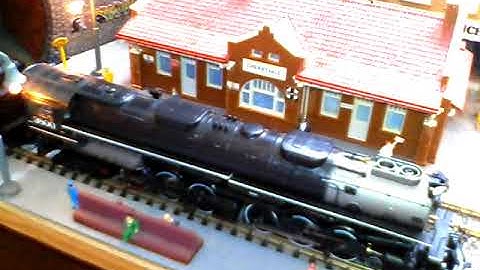 Athearn 4-6-6-4 Challenger Rio Grande with sound, N scale.