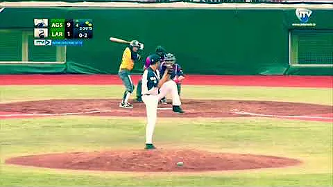 Professional Mexican Baseball League Andy Salcido ...