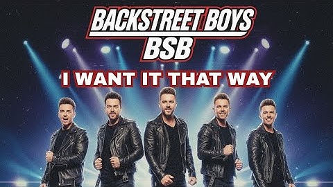 I Want It That Way - AI Cover Backstreet Boys - Soft Rock Version