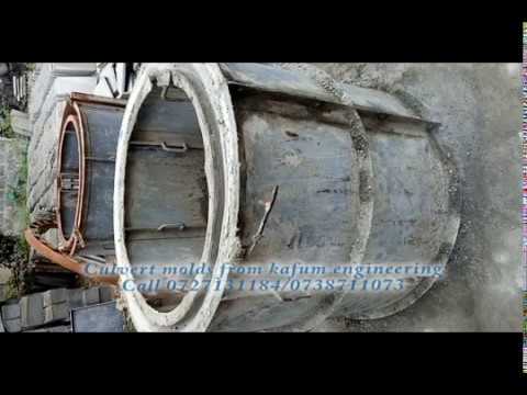 How to make precast concrete culvert
