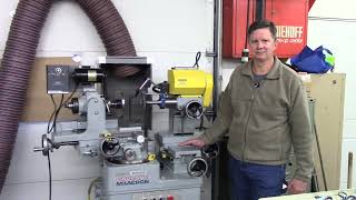 A look at the Cincinnati Monoset Tool and Cutter Grinder