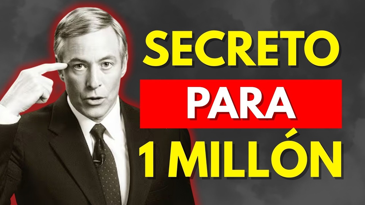 Deja de ser un espectador y alcanza tu PRIMER MILLÓN 🧠🔥 | Brian Tracy