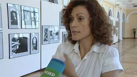 Baku 2009. Interviu Tv "MIR". Alexandra Kremer-Kho...