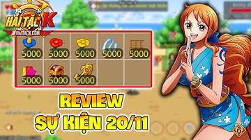 Trải Nghiệm Sự Kiện 20 Tháng 11 Dành Riêng Cho Dân Cày, Dễ Cày Dễ Chơi Dễ Lụm - HTTH Lậu Mới Nhất