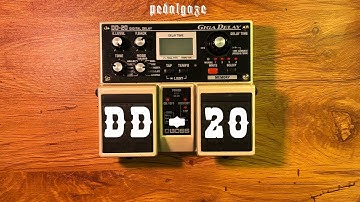Boss DD-20: The Secrets of the Giga Delay (stereo - no talking)