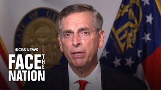 Brad Raffensperger discusses Georgia vote counting progress, bomb threats and more