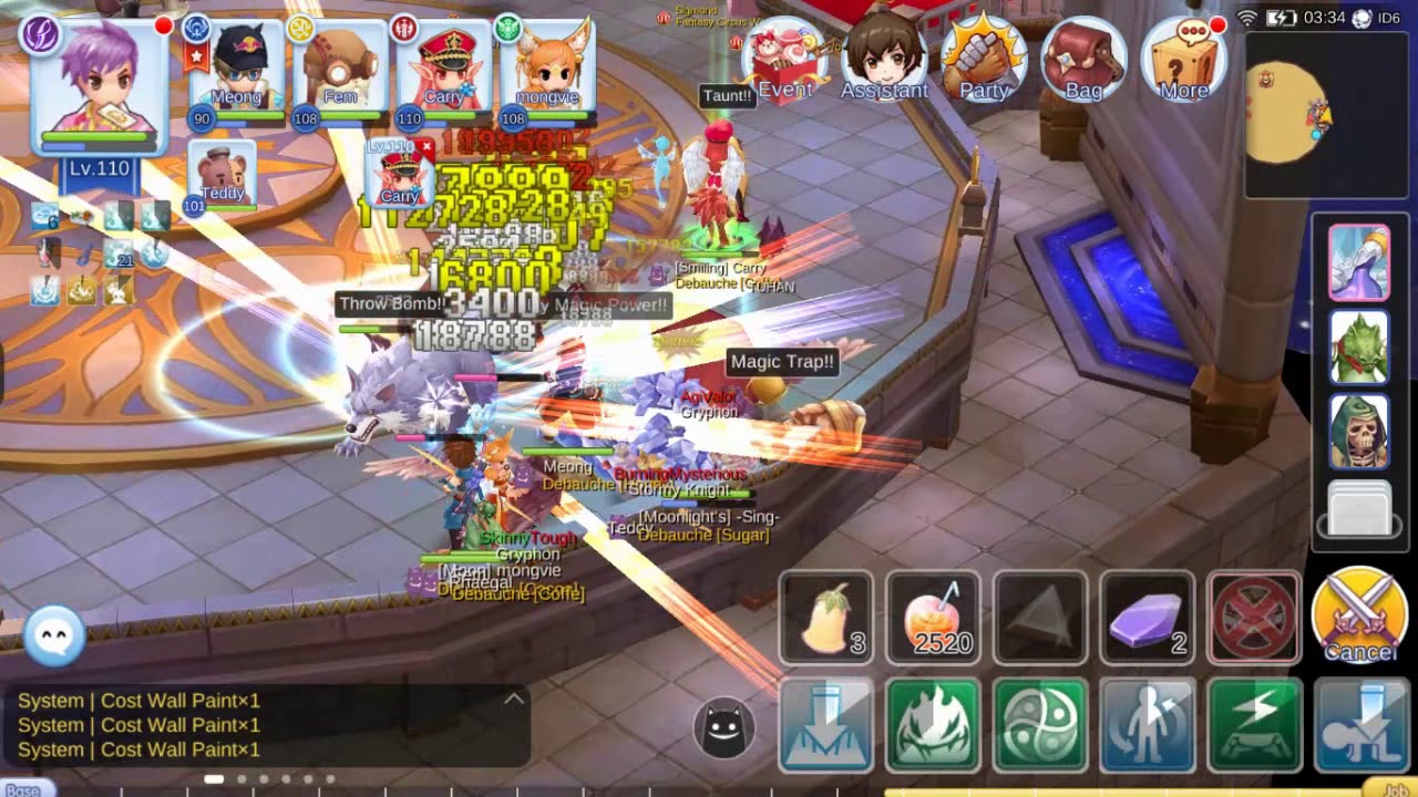 Oracle Hard Mode Try Hard with Shadow Chaser - Ragnarok ...
