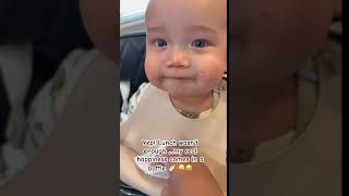 Happy tummy 🤤😂😉 #babyboy #happybaby