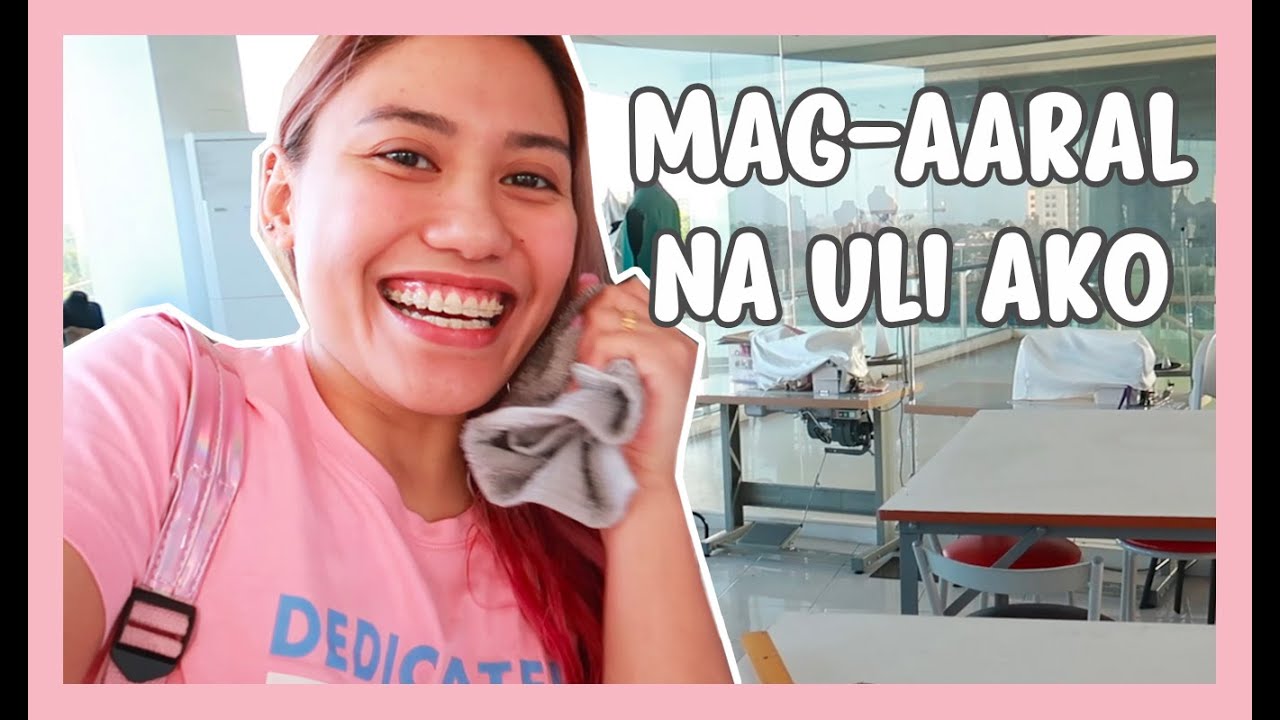 Mag Aaral O Mag Aaral MAG-AARAL NA ULI AKO (Sobrang excited at happy!) 💜 Nanay Isha - YouTube
