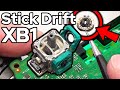 How to repair  xbox one analog stick input  stick drift   xb1