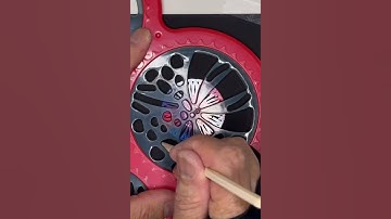 Enjoy this beautiful Spirograph 🤩 #art #asmrsounds #asmr #satisfying #spirograph