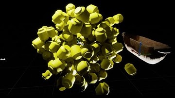 UE5 Niagara System Position Based Dynamics Templates