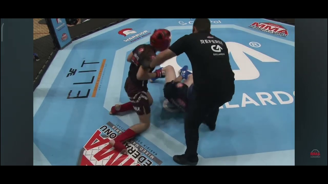 Durucan Kalaycı (Red Corner) 77,1 kg MMA Light Türkiye Mma şampiyonası