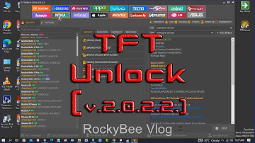 BEST TFT UNLOCK DIGITAL TOOL 2022  / Digital Unlocking Tool For Technicians