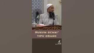 dosa tipu harta orang-UAI