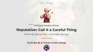 Mozart inspired: Reputation: Call it a careful thing (Minimal Dance-Pop × Chamber Strings) AI Music screenshot 2