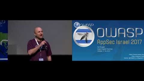 AppSecIL 2017 - Conference Opening Address - by Avi Douglen & Tiffany Long