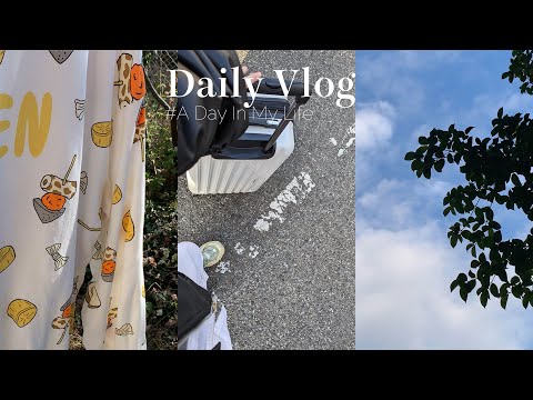 [Vlog]帰省当日朝にパッキングする残念社会人 | 一人暮らしOLの仕事納め | ゲーム大好き人間のカバンの中身