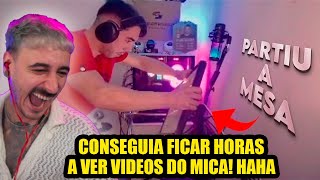 Buomorallez Reage A O Parte Mesas - Micael Almeida Melhores Momentos