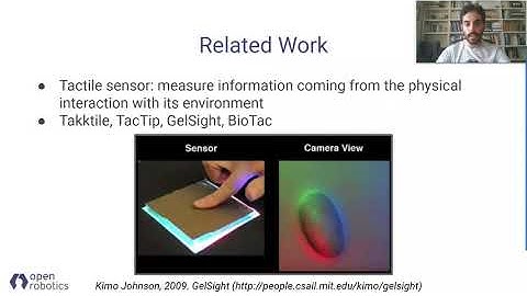 GSoC 2020 -  Project Presentation at Open Robotics