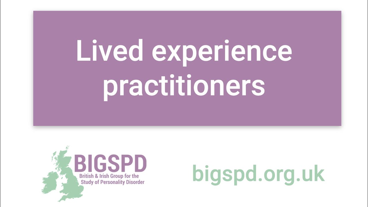 The Importance of Lived Experience in Mental Health Services