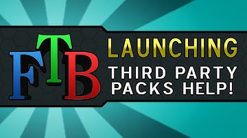 FTB THIRD PARTY PACKS HELP! - How to download EPiCCRAFT & CRASH LANDING