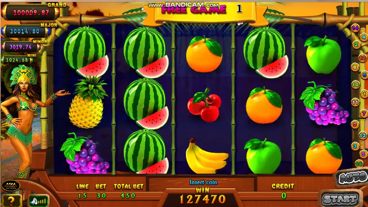 Fruit King by Borden | BillAcceptors.us - YouTube