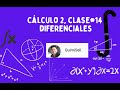 Diferenciales de funciones de 2 variables, diferenciales totales