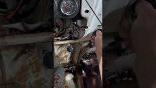 1969 Chevy C30 cold start with new choke setup. #shorts #choke #coldstart #chevy #c30 #short