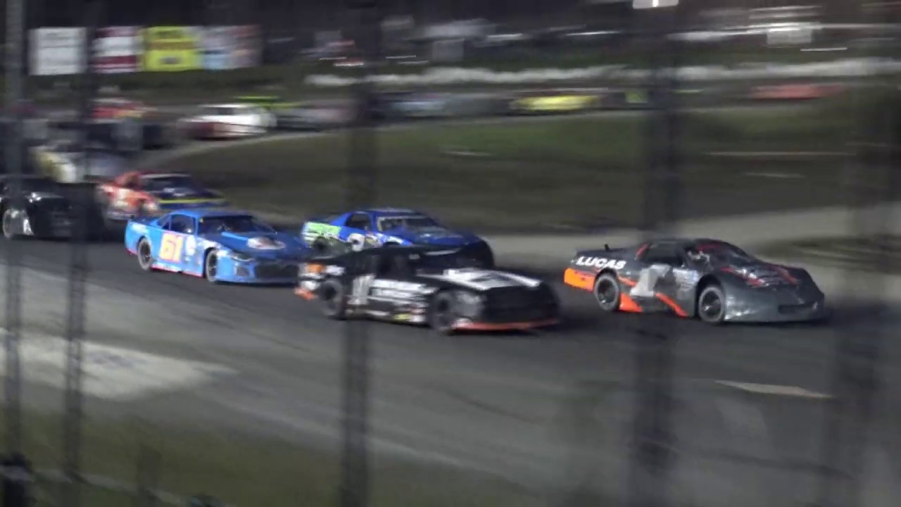 Speedway 95 Raceway Speedway 95 2019 Ikey Dorr 150 - YouTube