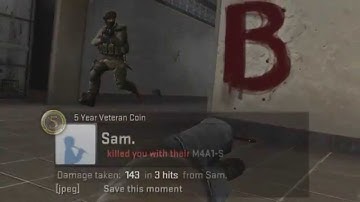 Just another CS: GO hitreg fail video