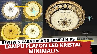 HARGA LAMPU GANTUNG MULAI 300 Rb an