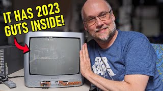 I replaced the main board of this TV with brand new parts made in 2023