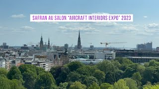 Aircraft Interiors Expo 2023, les temps forts en vidéo