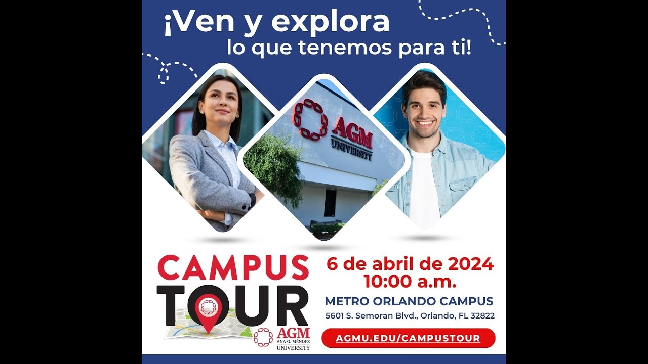 Campus Tour Orlando - Ana G. Méndez University