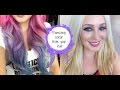 HOW TO- Remove Fashion Colour from your hair! Manic Panic, Directions etc | Jade Madden