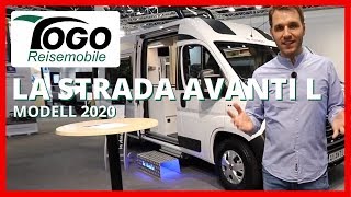  LA STRADA AVANTI L | Modell 2020 | TOGO REISEMOBILE | Kastenwagen Querbett | Individualausbau