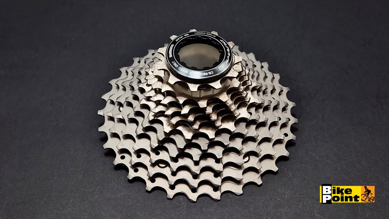 Cassete de Bicicleta Shimano Dura Ace CS-R9100 11-30 11 vel - Bike
